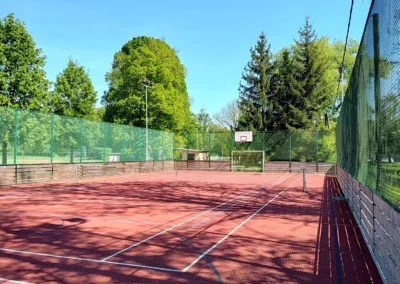 Novostavba - Víceúčelové hřiště Březnice